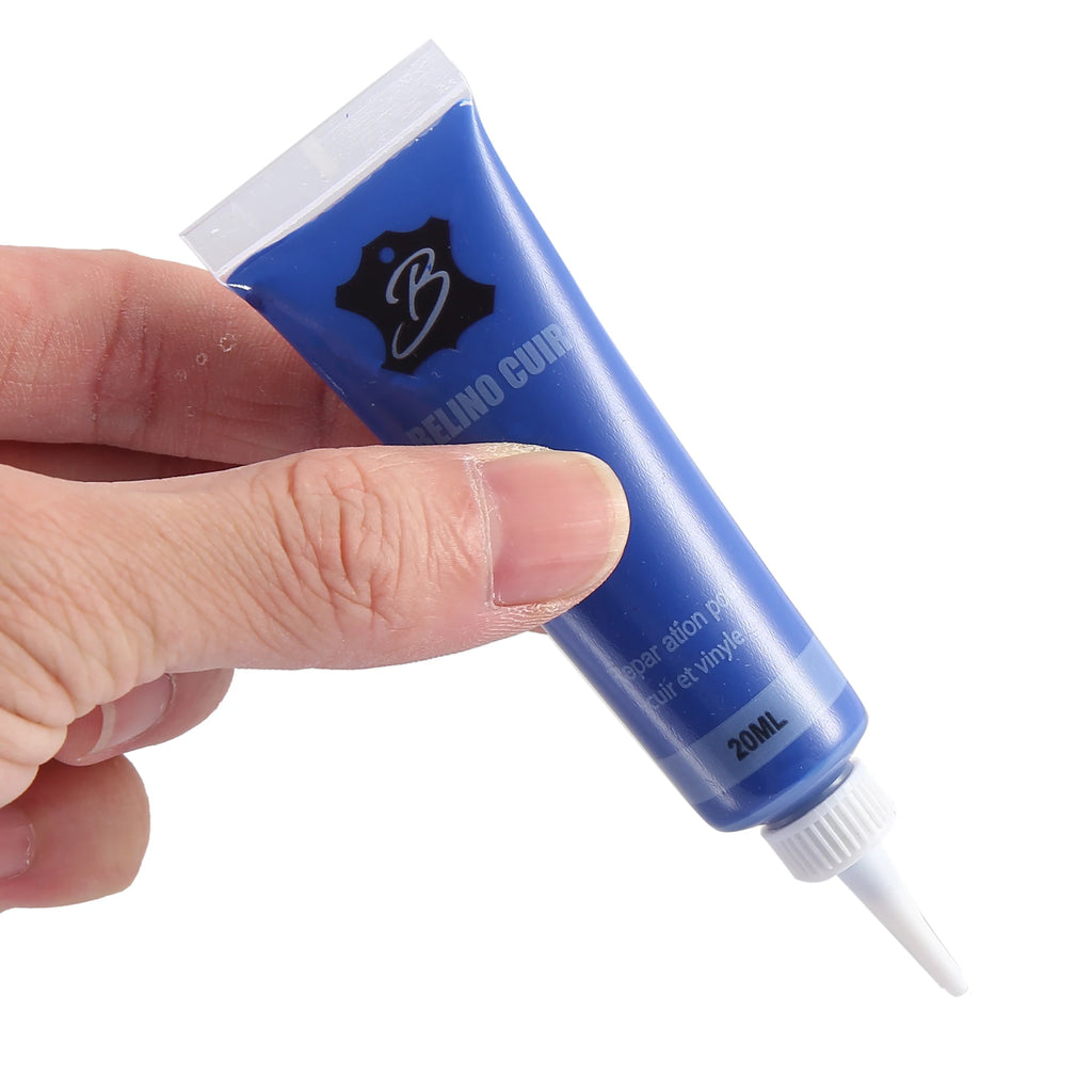 X Autohaux 20ml Car Care Liquid Faux Leather Skin Refurbish Repair Gel Auto Seat Coats Scratch Cracks Restoration for Car