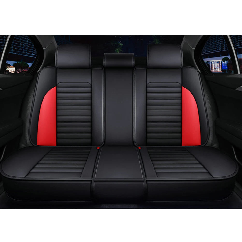 Universal Leather Car Seat Cover for Suzuki ignis Wagon r sx4 2008 Grand Vitara Jimny Swift Kizashi Accessories Seat Cover