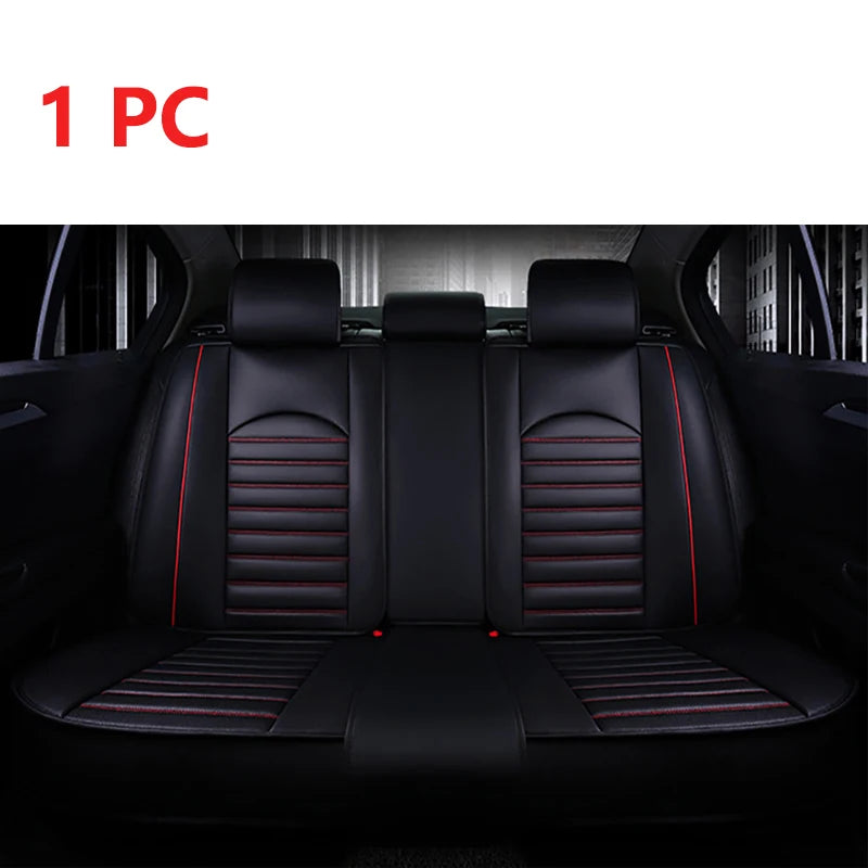 Leather Universal Car Seat Covers for Subaru XV forester outback legacy impreza Tribeca auto interior accessories styling