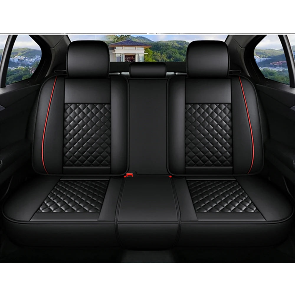 Universal Leather Car Seat Covers for Volkswagen VW touran Variant magotan JETTA passat polo golf touareg Interior Accessories