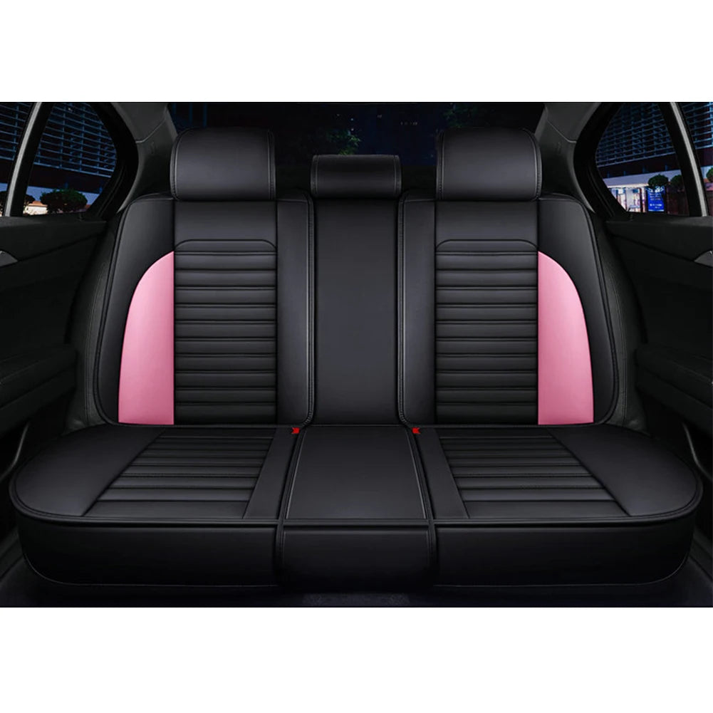 Universal Leather Car Seat Cover for Suzuki ignis Wagon r sx4 2008 Grand Vitara Jimny Swift Kizashi Accessories Seat Cover