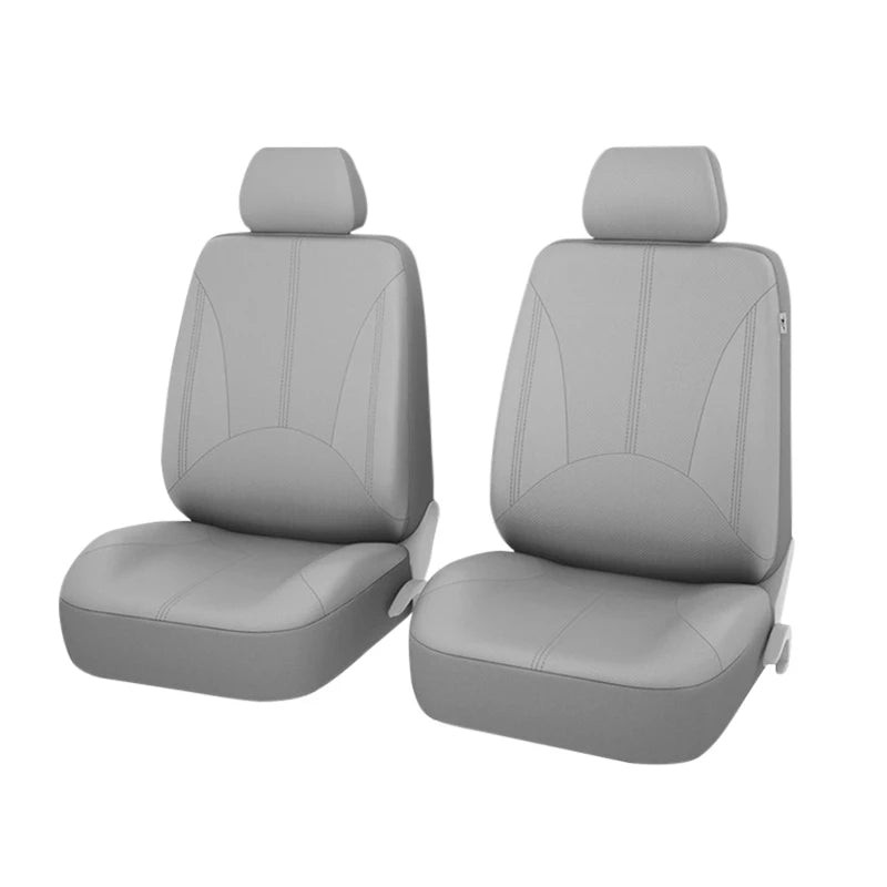 Universal Car Seat Cover Protector PU Leather Auto Accessories Seat Mats Interior Parts Cushion Tool For SUV Sedan Hatchback