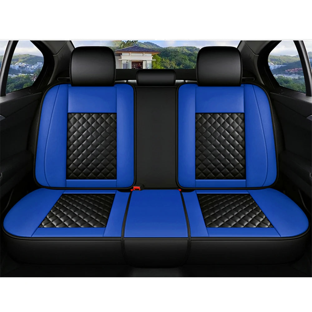 Universal Leather Car Seat Covers for Volkswagen VW touran Variant magotan JETTA passat polo golf touareg Interior Accessories