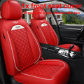 Universal Leather Car Seat Covers for Volkswagen VW touran Variant magotan JETTA passat polo golf touareg Interior Accessories