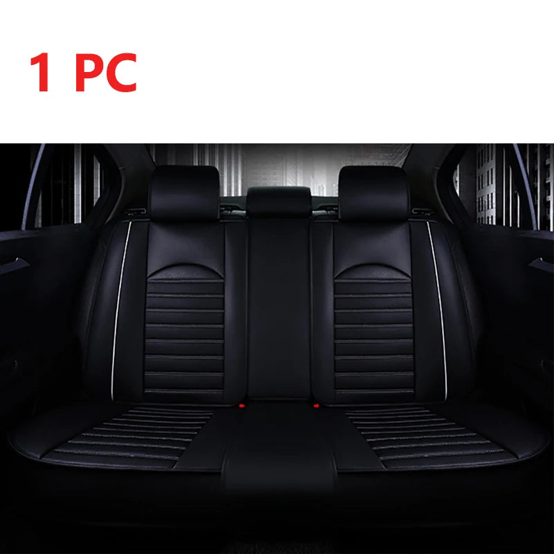 Leather Universal Car Seat Covers for Subaru XV forester outback legacy impreza Tribeca auto interior accessories styling