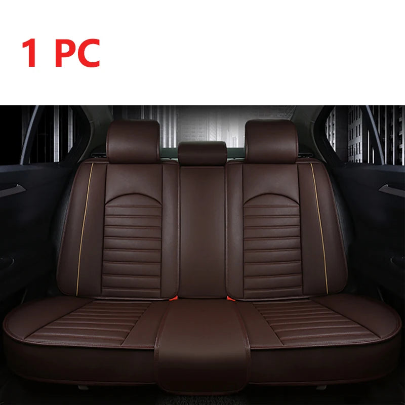 Leather Universal Car Seat Covers for Subaru XV forester outback legacy impreza Tribeca auto interior accessories styling