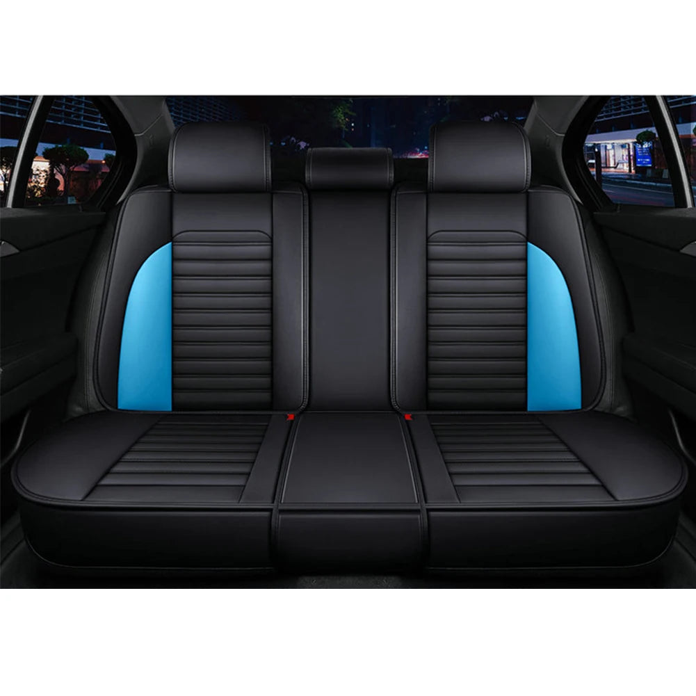 Universal Leather Car Seat Cover for Suzuki ignis Wagon r sx4 2008 Grand Vitara Jimny Swift Kizashi Accessories Seat Cover