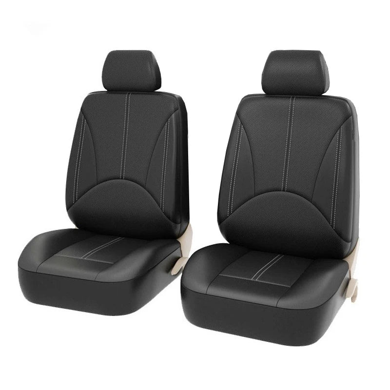 Universal Car Seat Cover Protector PU Leather Auto Accessories Seat Mats Interior Parts Cushion Tool For SUV Sedan Hatchback