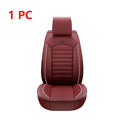Leather Universal Car Seat Covers for Subaru XV forester outback legacy impreza Tribeca auto interior accessories styling