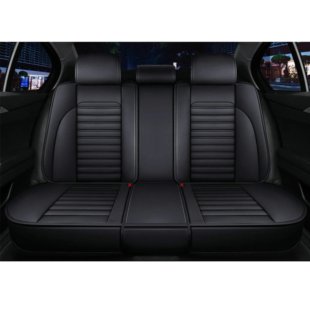 Universal Leather Car Seat Cover for Suzuki ignis Wagon r sx4 2008 Grand Vitara Jimny Swift Kizashi Accessories Seat Cover