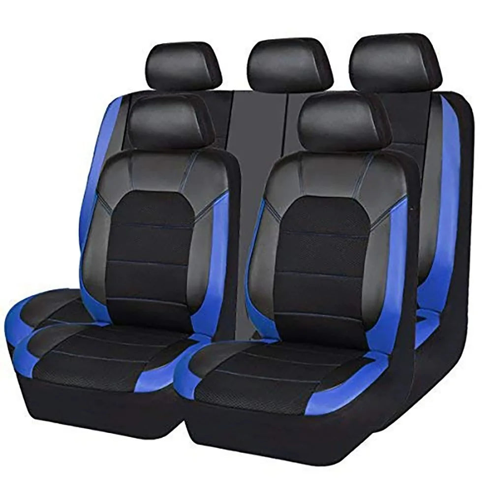 Universal Car Seat Cover For Kia Picanto Soul Carens Jaguar XF XE Jetour X70 Aiways U5 MG ZS Fit Most Sedans Vans SUVs Trucks