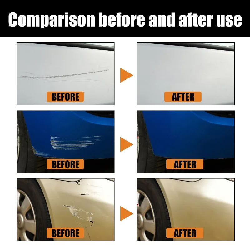 Car Scratch Remover Paint Care Tools Auto Swirl Remover Scratch Repair Polishing Body Compound Anti Scratch Wax Fast Acting