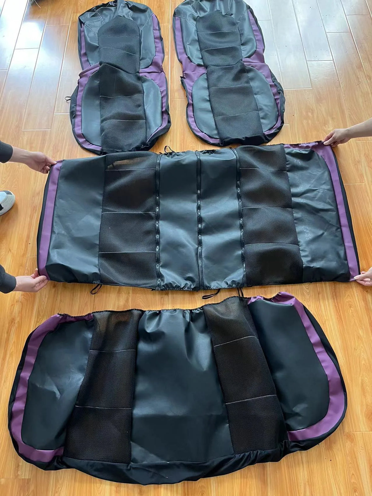 Universal Car Seat Cover For Kia Picanto Soul Carens Jaguar XF XE Jetour X70 Aiways U5 MG ZS Fit Most Sedans Vans SUVs Trucks
