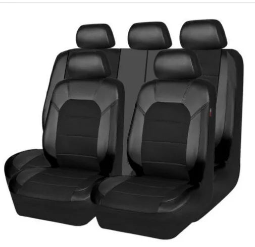 Universal Car Seat Cover For Kia Picanto Soul Carens Jaguar XF XE Jetour X70 Aiways U5 MG ZS Fit Most Sedans Vans SUVs Trucks