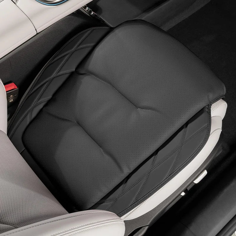 Universal Car Seat Cover Leather Cars Seat Waist Cushion Covers Four Season Auto Interior Seats  Protection Pad Car Accessorie