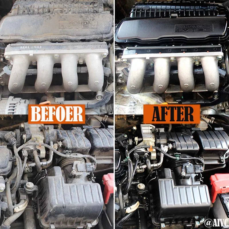 Car Engine Bay Cleaner Powerful Decontamination Cleaning Product For Engine Compartment Car Cleaning Product Auto Care Kit