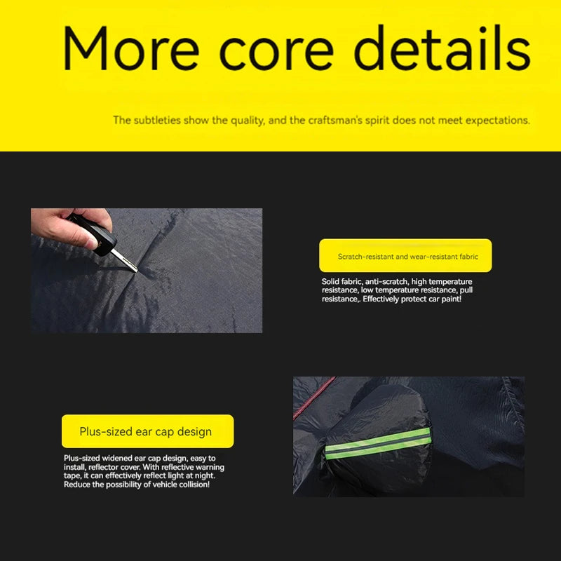 For Mercedes-Benz G-CLASS Outdoor Protection Full Car Covers Snow Cover Sunshade Waterproof Dustproof Exterior Car accessories