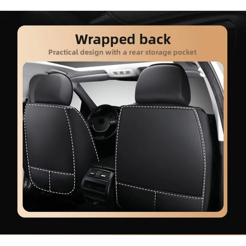 Full Coverage Universal Pu Leather Car Seat Covers for Mercedes All Car Models E-CLASS W210 W212 W213 W214 C207 Car Accessories