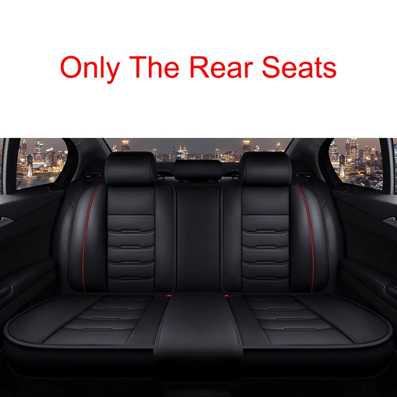 Universal Pu Leather Car Seat Covers for Mercedes All Car Models E-CLASS W210 W212 W213 W214 C207 C238 Car Accessories