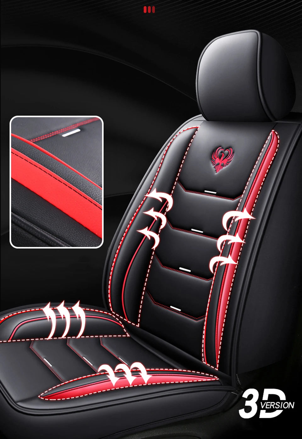 Universal Leather Car Seat Cover For Golf 7 Megane 4 Cupra Formentor Nissan Qashqai j11 J10 E90 Accsesories Interior Covers