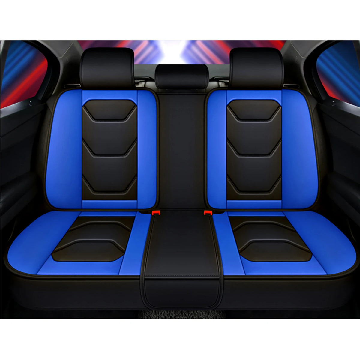 Universal Leather Car Seat Covers for for Subaru Legacy 2014 2022 Impreza XV Forester 2010 2015 Outback 2012 Auto Accessories