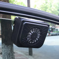 Solar Powered Car Exhaust Fan Car Window Fan Cooling Radiator Energy Saving Auto Coole Portable Deodorization Ventilator Amagi
