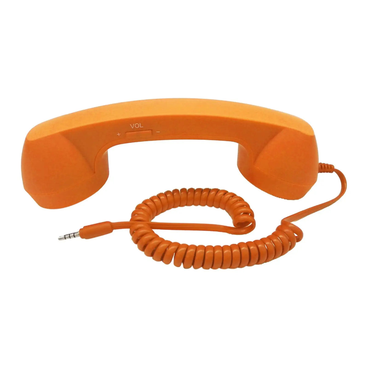 Retro Telephone Handset 3.5mm Stylish Comfort Classic Radiation Proof Handset Receiver Mic Speaker for iPhone Smartphone
