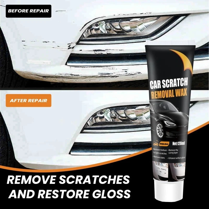 Car Scratch Remover Paint Care Tools Auto Swirl Remover Scratch Repair Polishing Body Compound Anti Scratch Wax Fast Acting