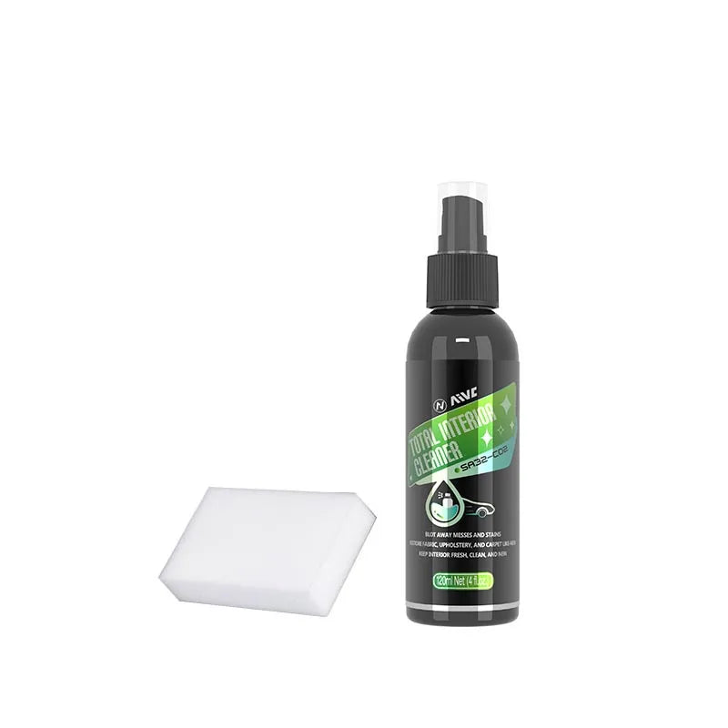 Car Interior Cleaner Agent Ceiling Cleaner Auto Upholstery Seat Waterless Wash Free Multipurpose Auto Dash Cleaning Tool AIVC-C