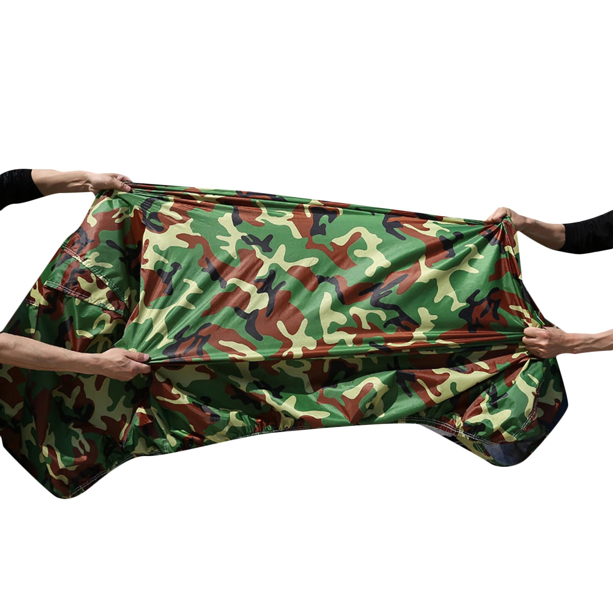 Car Cover All-weather Protection Full Covers with Reflective Strip Camouflage Style Auto Cover Sunscreen Protection