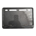 1PC Motorcycle License Plate Frame For Philippine Motorcycle License Plate Frame Carbon Fiber  Rustproof Motorcycle Plate Holder