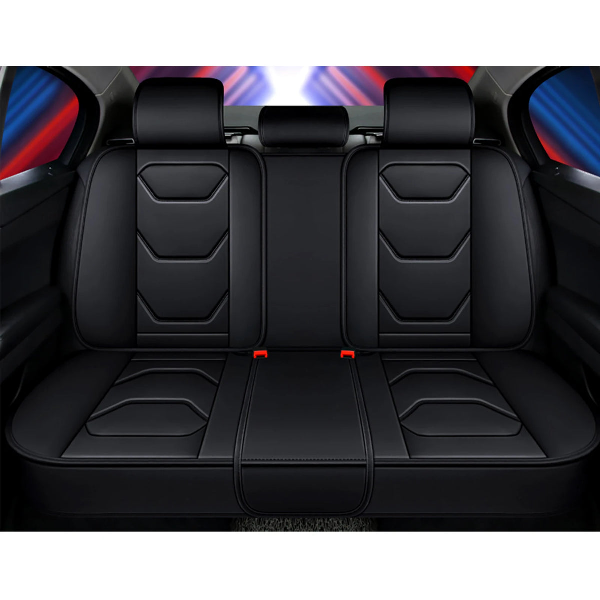 Universal Leather Car Seat Covers for for Subaru Legacy 2014 2022 Impreza XV Forester 2010 2015 Outback 2012 Auto Accessories