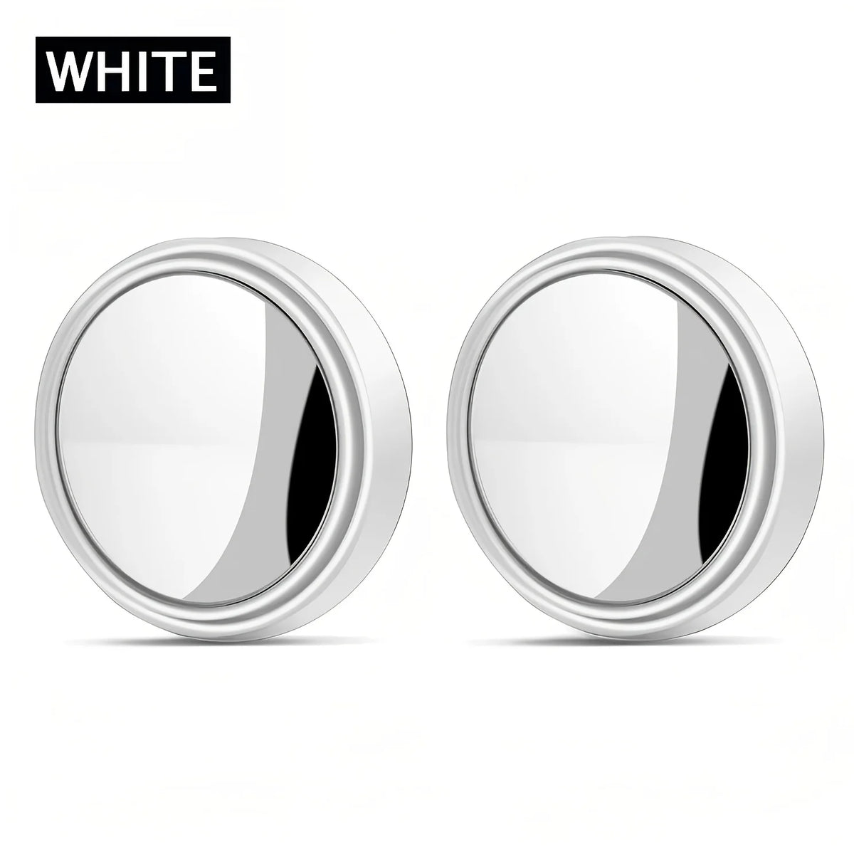 2-piece Set of 360 Degree High-definition Circular Car Rearview Mirrors, Reverse Blind Spot Rearview Mirror Auxiliary Mirror - AliExpress