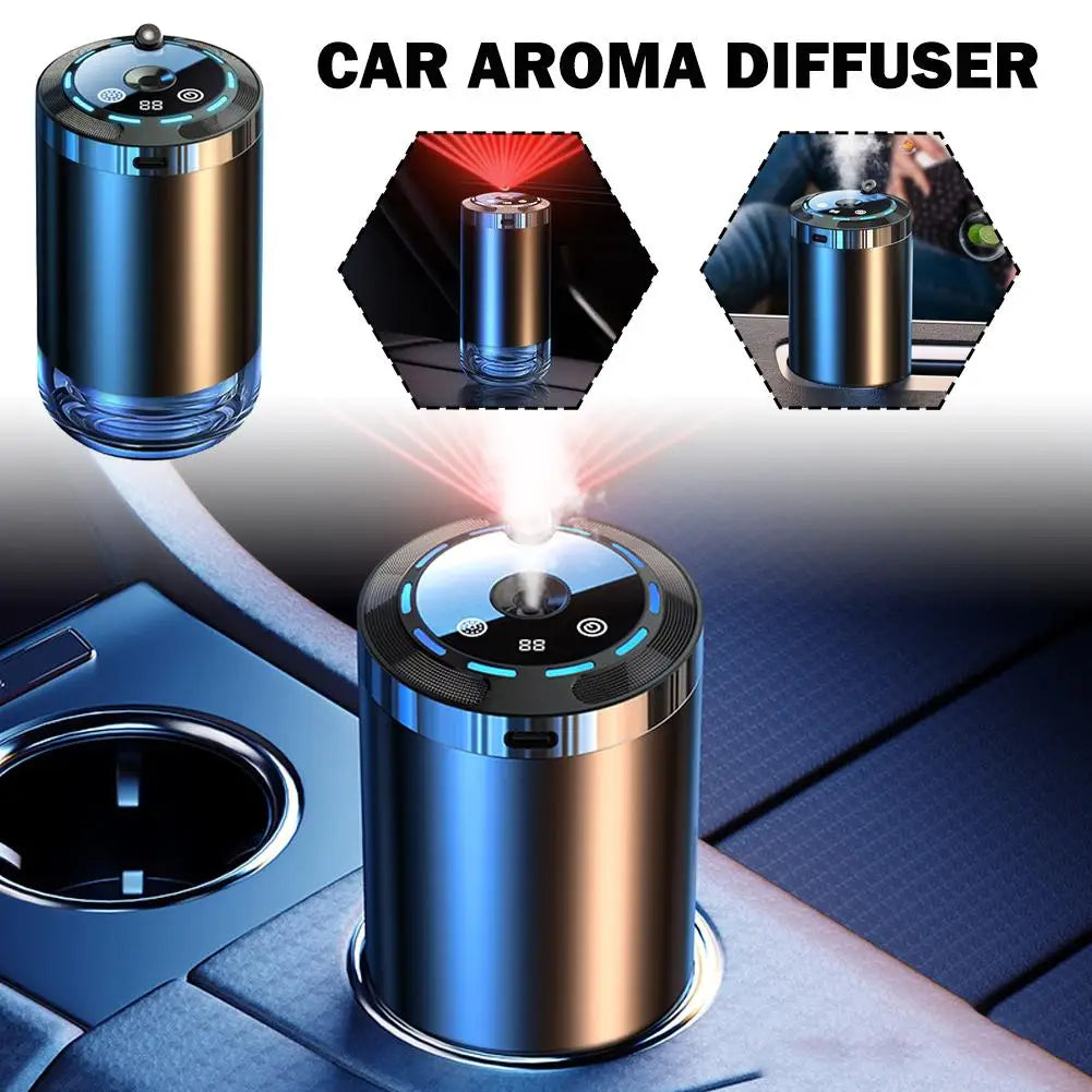 Car Diffuser Humidifier 5 Modes Car Humidifier Aromatherapy Diffusers Car Air Freshener For Car Home Office Bedroom Long - AliExpress