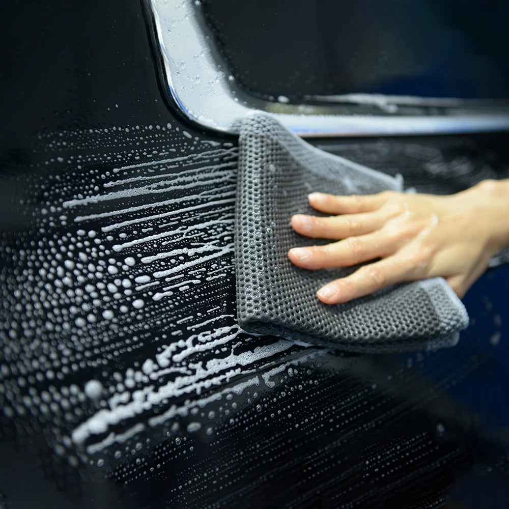 DETAILING Car Cleaning Towel Magic Clay Cloth For Car Detailing Clay Bar Towel Washing Tool Accessories