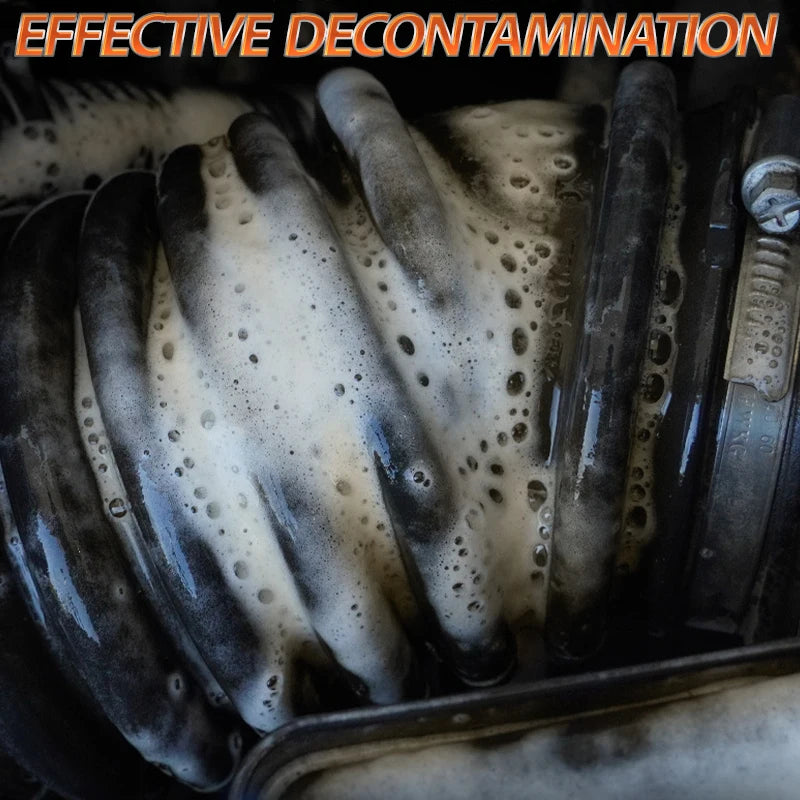 Car Engine Bay Cleaner Powerful Decontamination Cleaning Product For Engine Compartment Car Cleaning Product Auto Care Kit