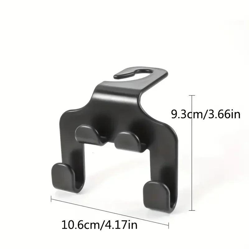 Car Back Seat Hook Hanging Storage Mobile Phone Holder Stand Lazy Rear Seat Phone Headrest Bracket For iPhone Samsung All Phones