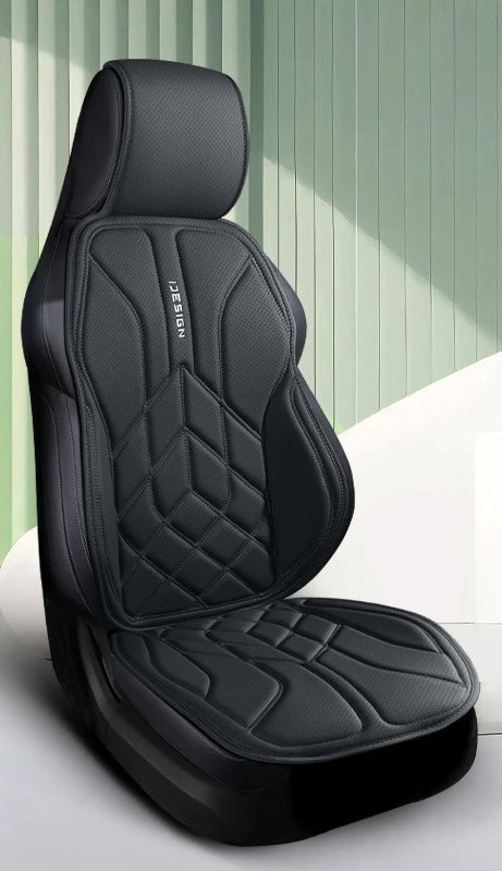 High Quality Universal Car Seat Cover Four Season Perforated Leather Breathable Comfortable Saddle Pad for Car Seats Protection