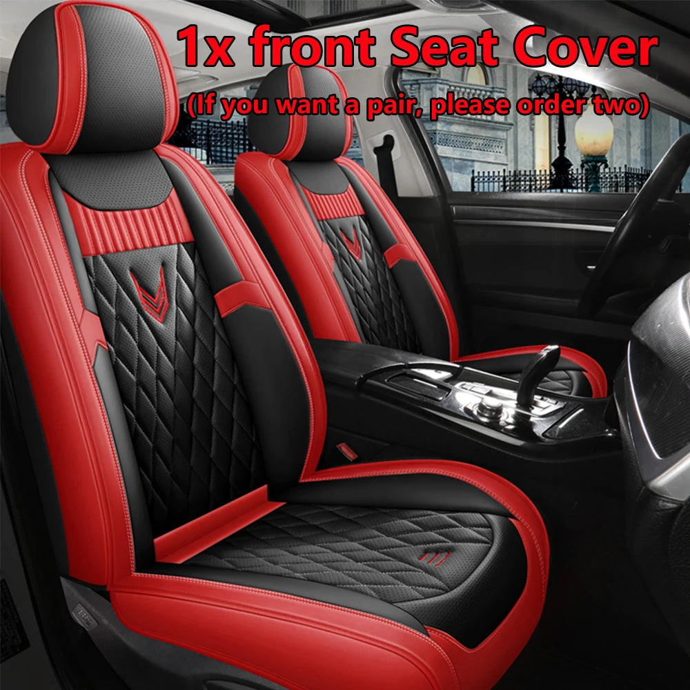 Universal Leather Car Seat Covers for Lada Granta Vesta SW Cross 2114 Xray Kalina Largus Interior Accessories for Vehicle Parts