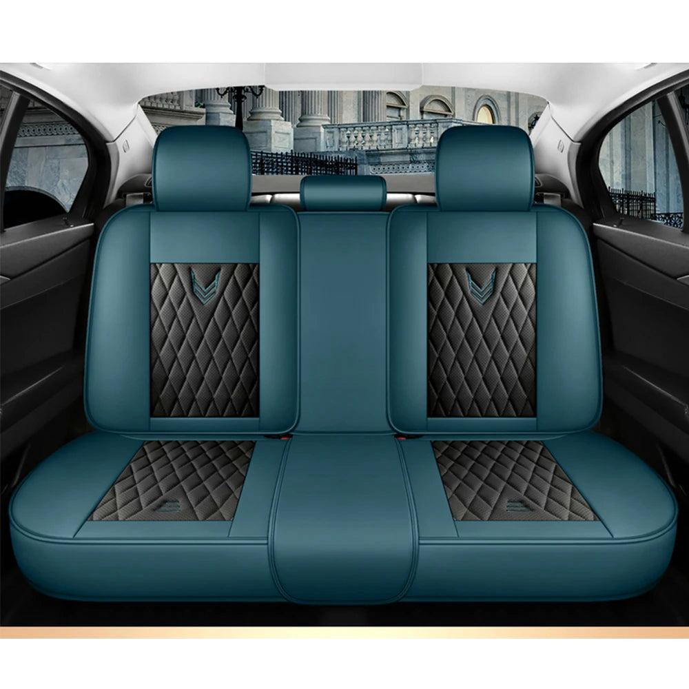 Universal Leather Car Seat Covers for Lada Granta Vesta SW Cross 2114 Xray Kalina Largus Interior Accessories for Vehicle Parts