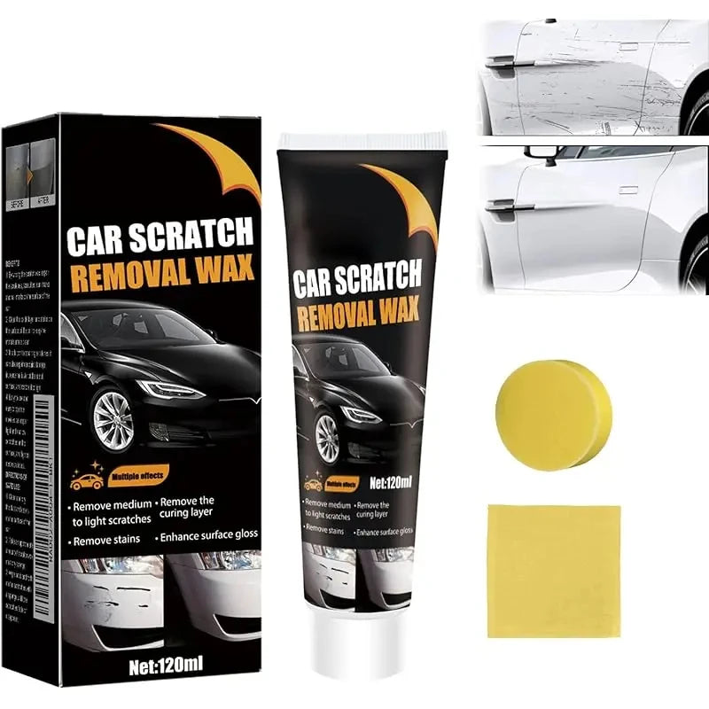 Car Scratch Remover Paint Care Tools Auto Swirl Remover Scratch Repair Polishing Body Compound Anti Scratch Wax Fast Acting