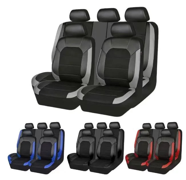 Universal Car Seat Cover For Kia Picanto Soul Carens Jaguar XF XE Jetour X70 Aiways U5 MG ZS Fit Most Sedans Vans SUVs Trucks