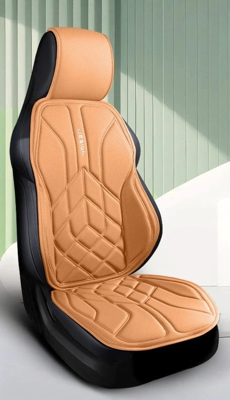 High Quality Universal Car Seat Cover Four Season Perforated Leather Breathable Comfortable Saddle Pad for Car Seats Protection