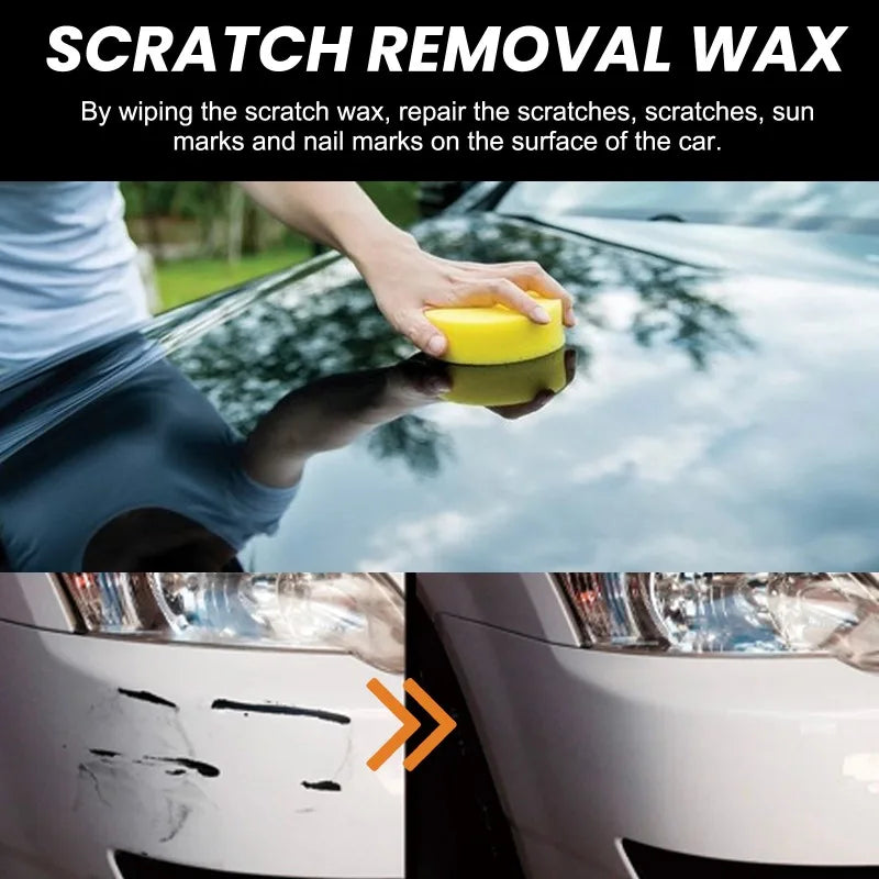 Car Scratch Remover Paint Care Tools Auto Swirl Remover Scratch Repair Polishing Body Compound Anti Scratch Wax Fast Acting