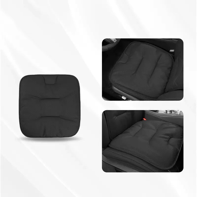 Universal Car Seat Cover PU Leather Cars Seat Waist Cushion Covers Four Season Auto Interior Seats Protection Pad Car Accessorie