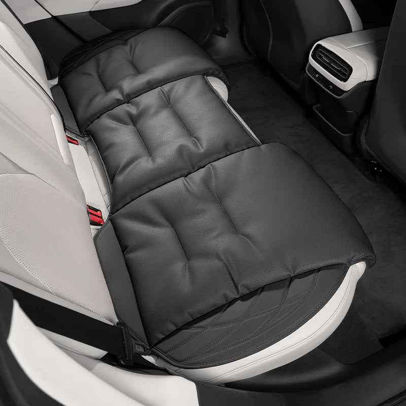 Super Comfort Nappa Leather Car Seat Cover Soft Seat Thicken Cushion Four-season Universal Luxury Auto Nterior Upgrade Men Women