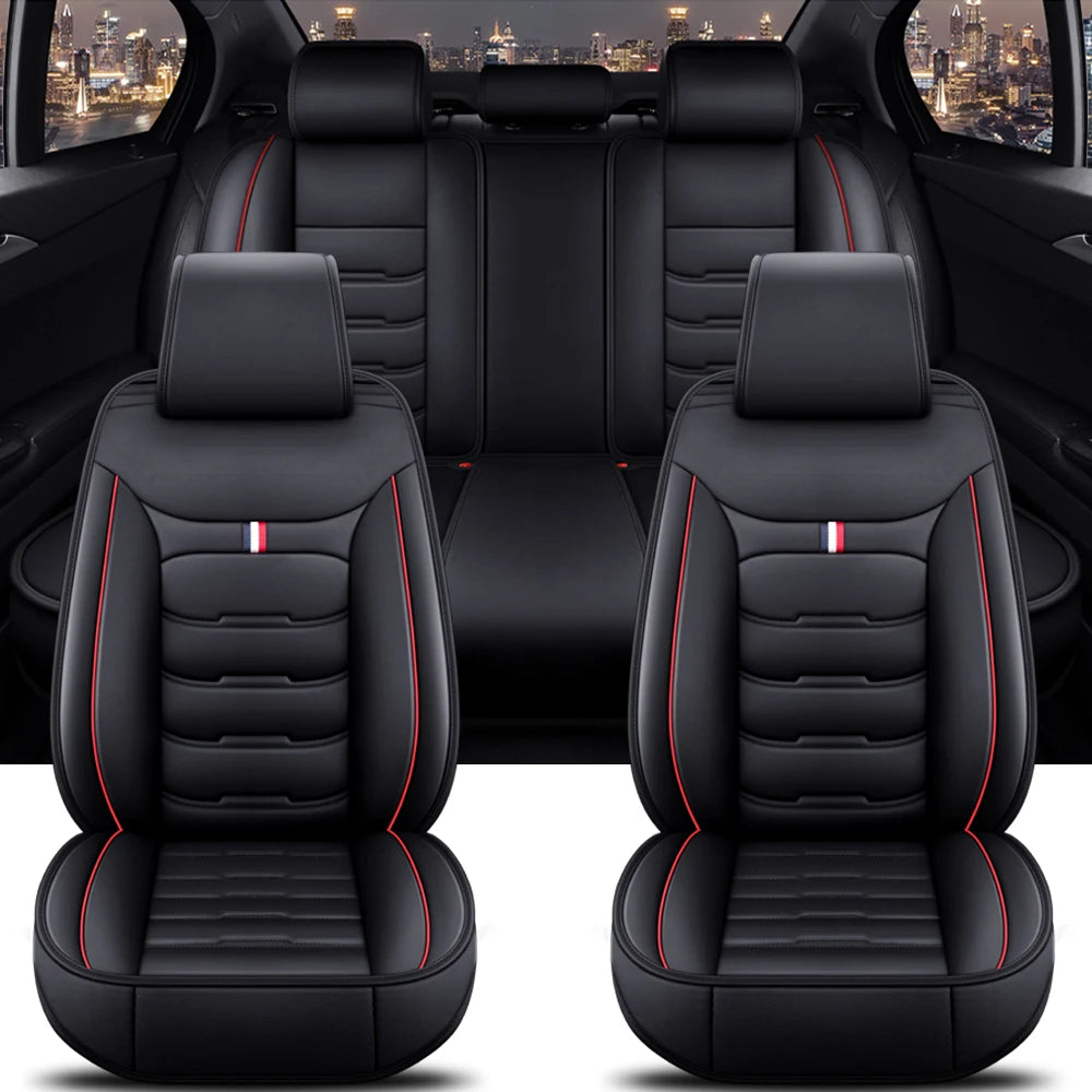 Universal Pu Leather Car Seat Covers for Mercedes All Car Models E-CLASS W210 W212 W213 W214 C207 C238 Car Accessories
