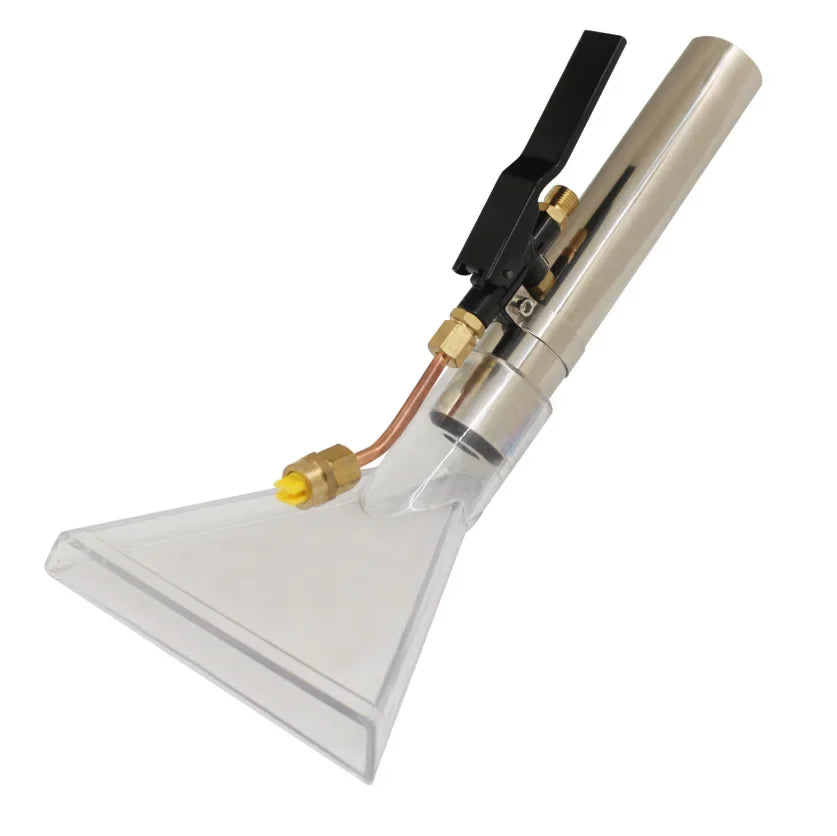 Carpet Vac Extractor Attachment-Tool - Cleaning Vacuum Clear For Upholstery Car Detailing with cleaning switch