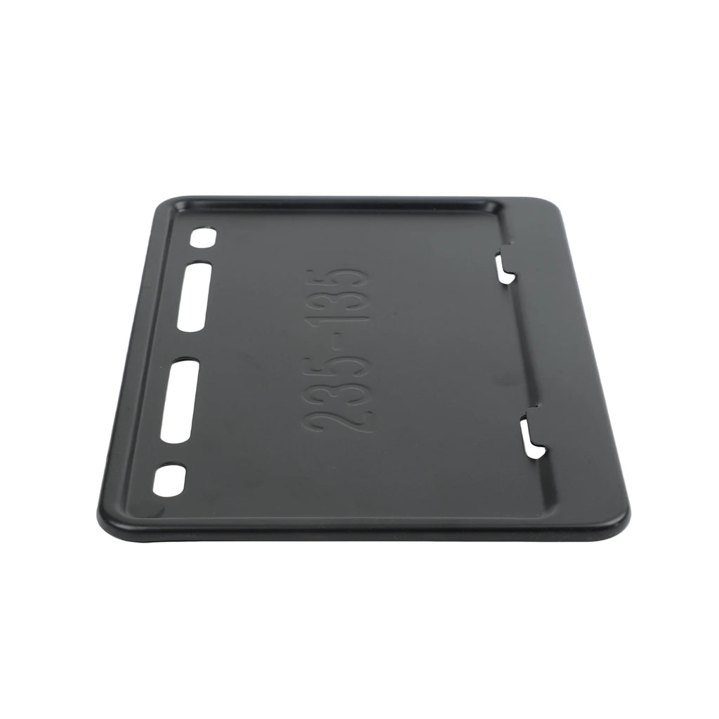 1PC Motorcycle License Plate Frame For Philippine Motorcycle License Plate Frame Carbon Fiber  Rustproof Motorcycle Plate Holder