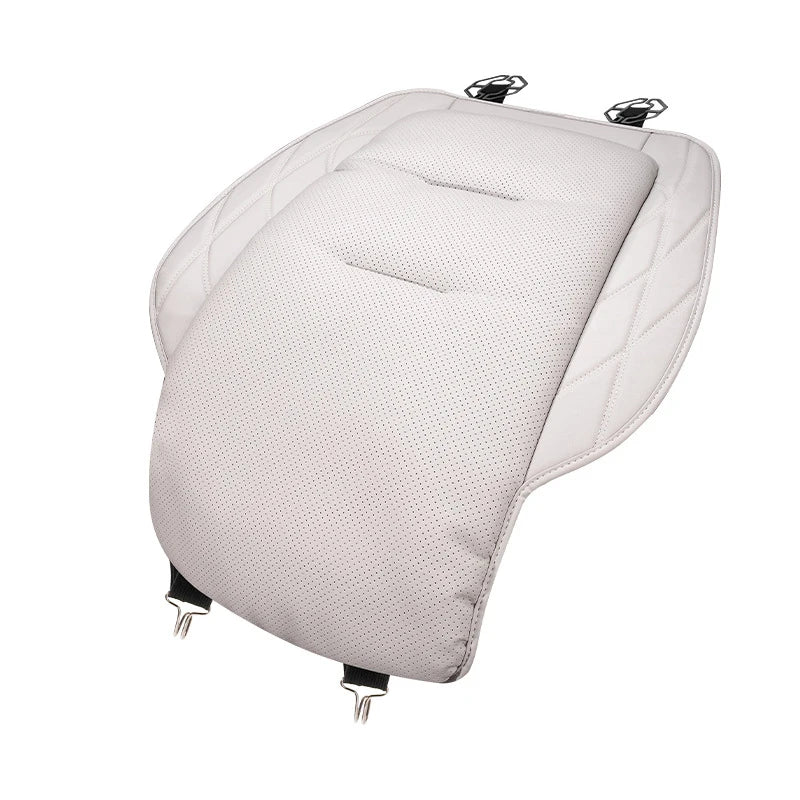 Universal Car Seat Cover Leather Cars Seat Waist Cushion Covers Four Season Auto Interior Seats  Protection Pad Car Accessorie